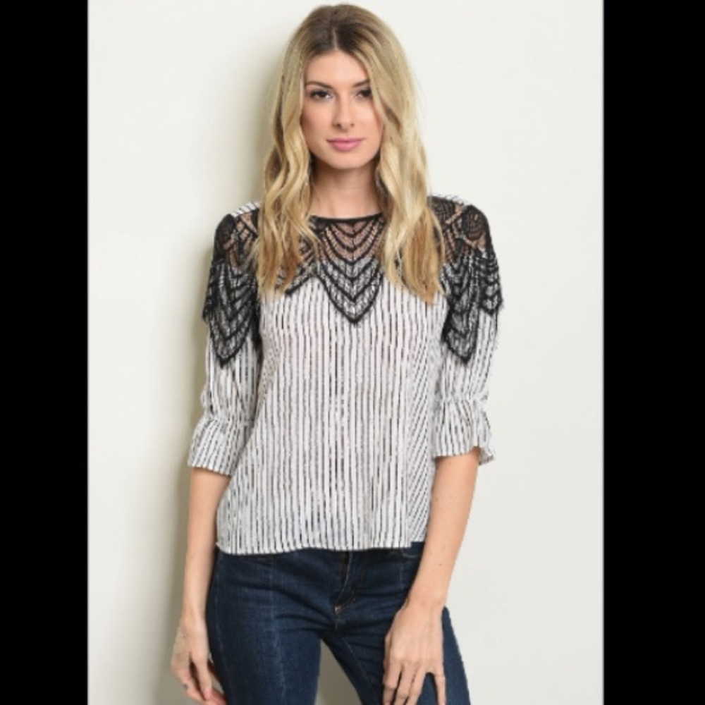 Striped blouse